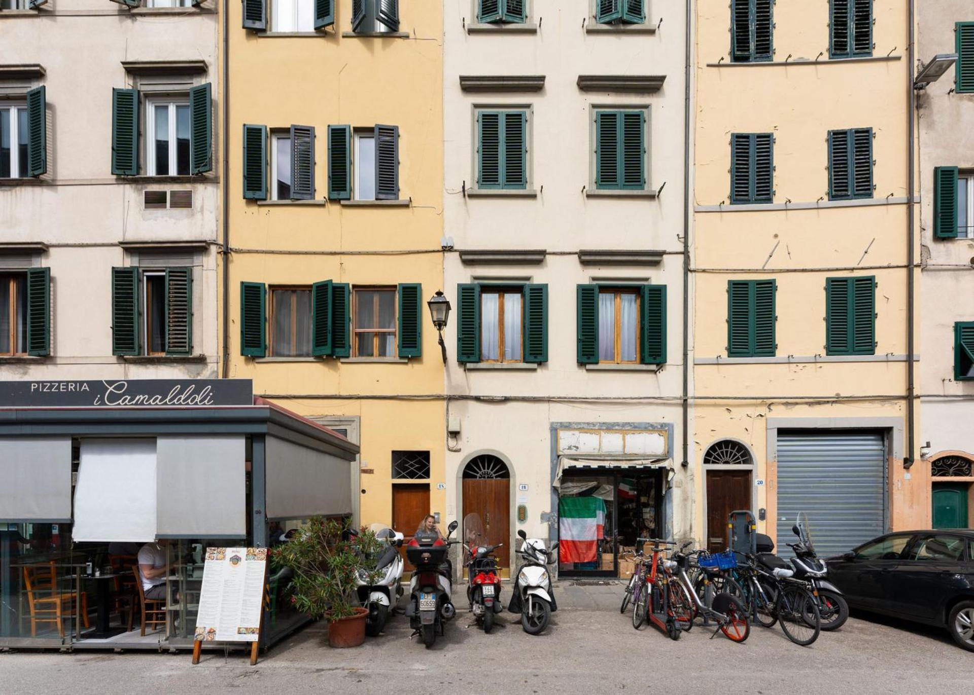 - Casa Pinocchio With View Florencia